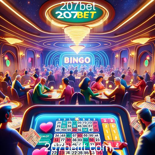 Descubra a Experiência do Bingo no 207bet