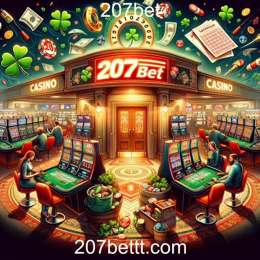 Descubra a Emoção da Loteria no 207bet!