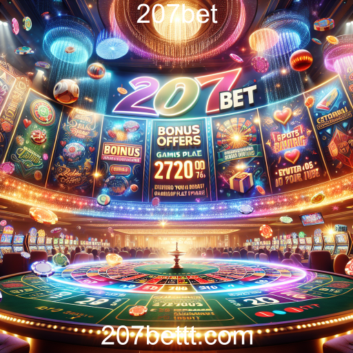 Aproveite as Promoções Incríveis do 207bet