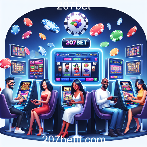 A Magia dos Caça-Níqueis no 207bet